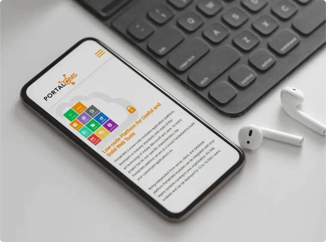 portalcms portfolio